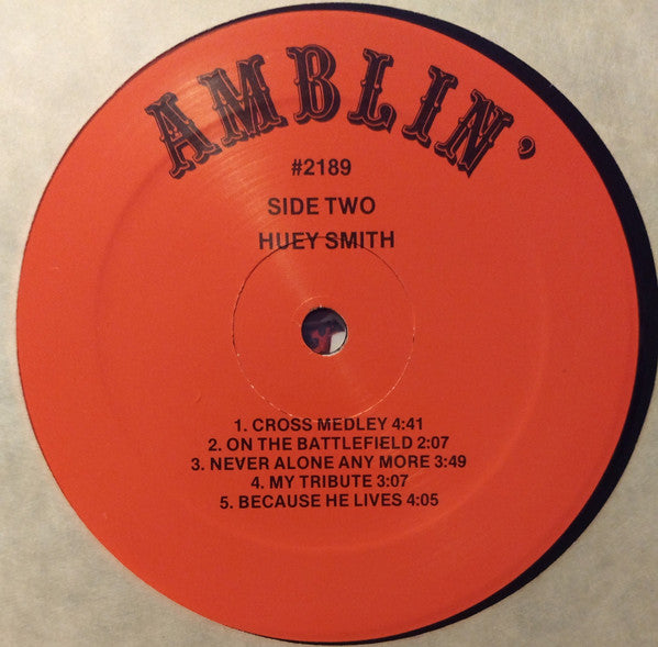 Huey Smith (2) : He Lives (LP, Album)