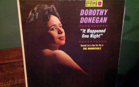 Dorothy Donegan : It Happened One Night (LP, Album, Mono)