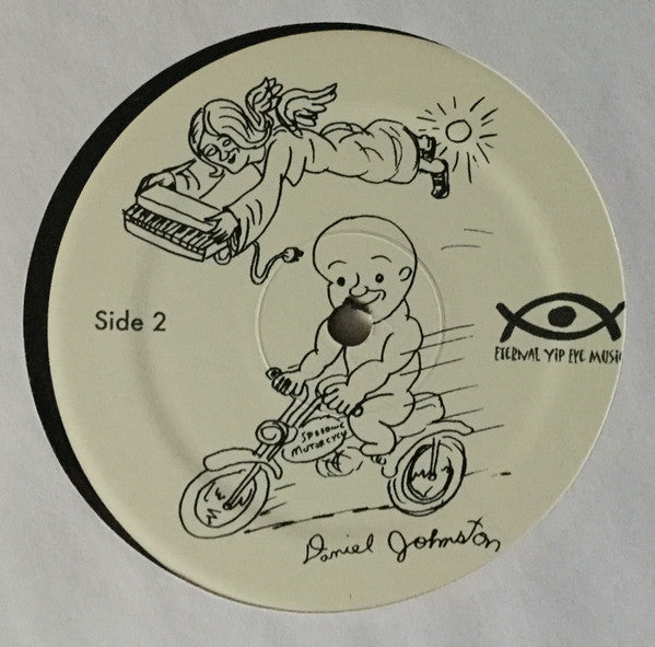 Daniel Johnston : Yip / Jump Music (2xLP, Album, RE, RM, Gat)