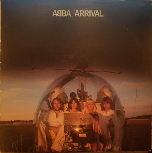 ABBA : Arrival (LP, Album, RE, RI )