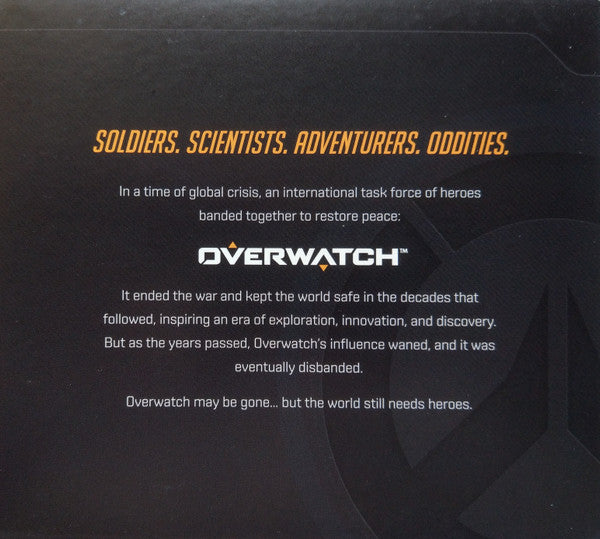 Neal Acree : Overwatch Collector's Edition Soundtrack (CD, Album, S/Edition)