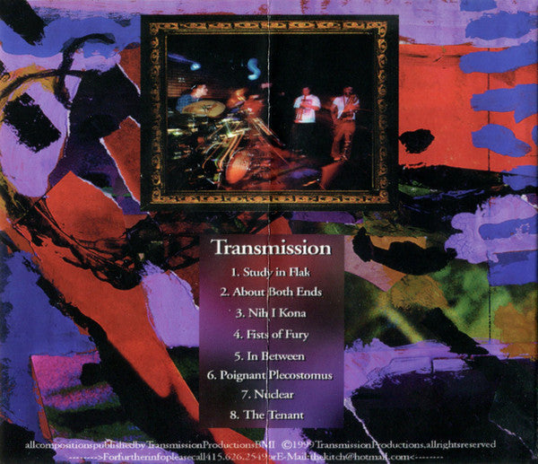 Transmission* : Transmission (CD, Album)