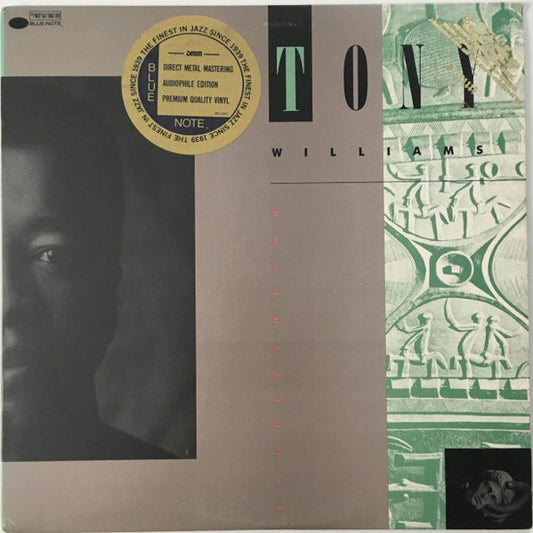 Tony Williams* : Civilization (LP, Album, Promo, DMM)