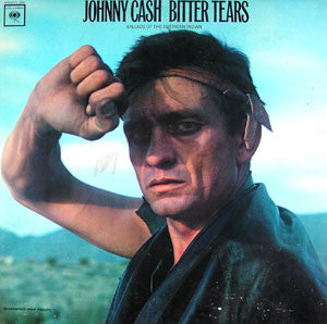 Johnny Cash : Bitter Tears - Ballads Of The American Indian (LP, Album, Mono)