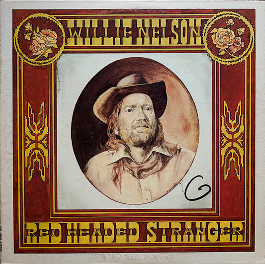 Willie Nelson : Red Headed Stranger (LP, Album, Pit)