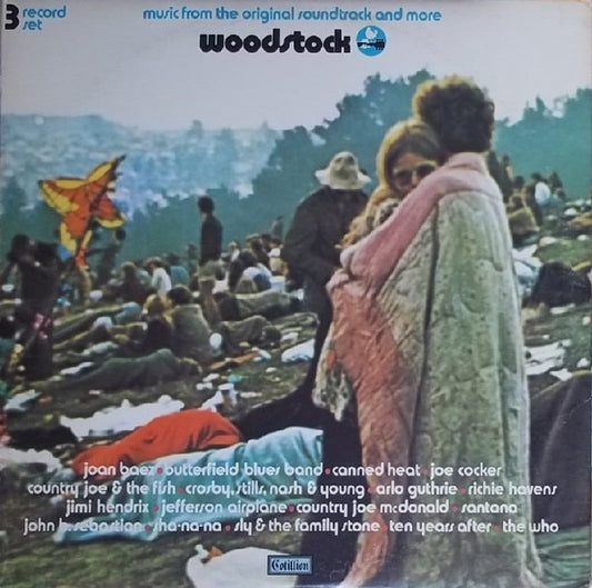 Various : Woodstock - Music From The Original Soundtrack And More (3xLP, Album, Club, RE, CRC)