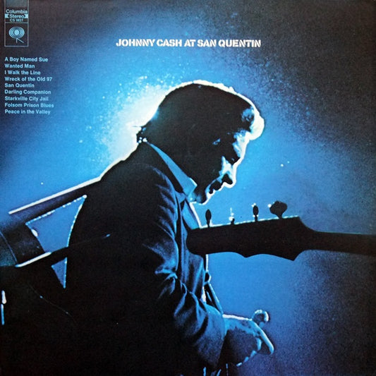 Johnny Cash : Johnny Cash At San Quentin (LP, Album)