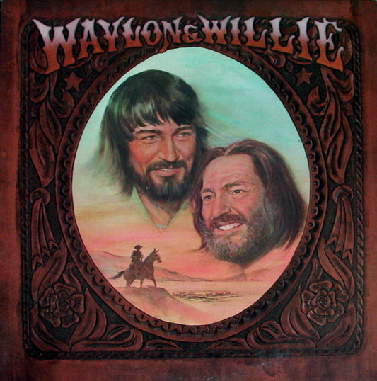 Waylon & Willie* : Waylon & Willie (LP, Album)