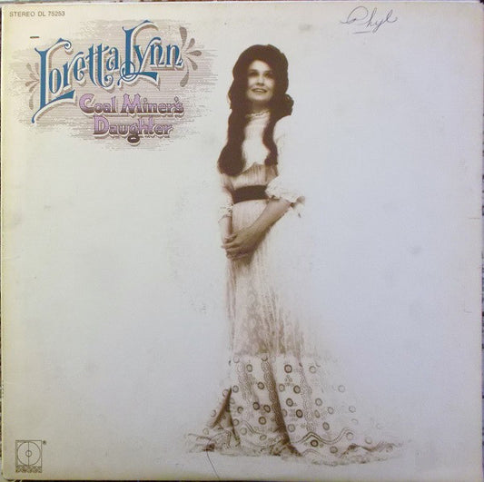 Loretta Lynn : Coal Miner's Daughter (LP, Album, Pin)