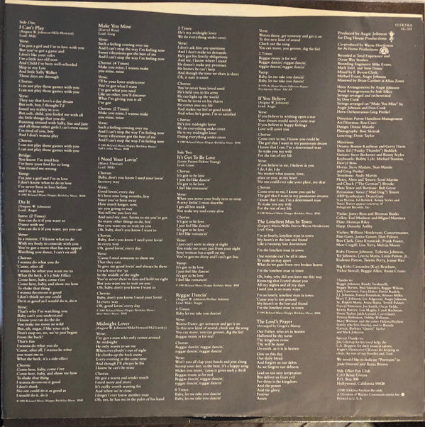 Side Effect : Portraits (LP, Album, AR )