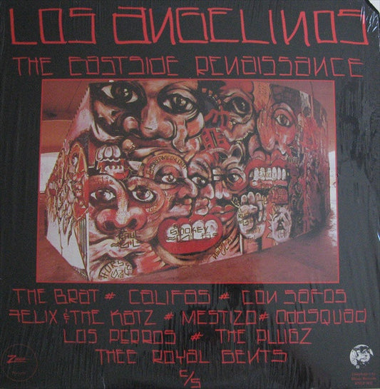 Various : Los Angelinos (The Eastside Renaissance) (LP, Comp)