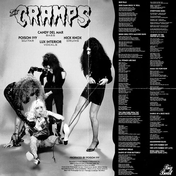 The Cramps : Stay Sick! (CD, Album, RE)