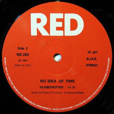 Franco D'Andrea / Barry Altschul / Mark Helias / Tino Tracanna : No Idea Of Time (LP, Album)