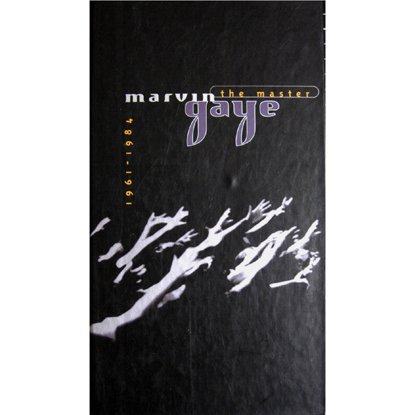 Marvin Gaye : The Master 1961-1984 (4xCD, Comp, Mono)