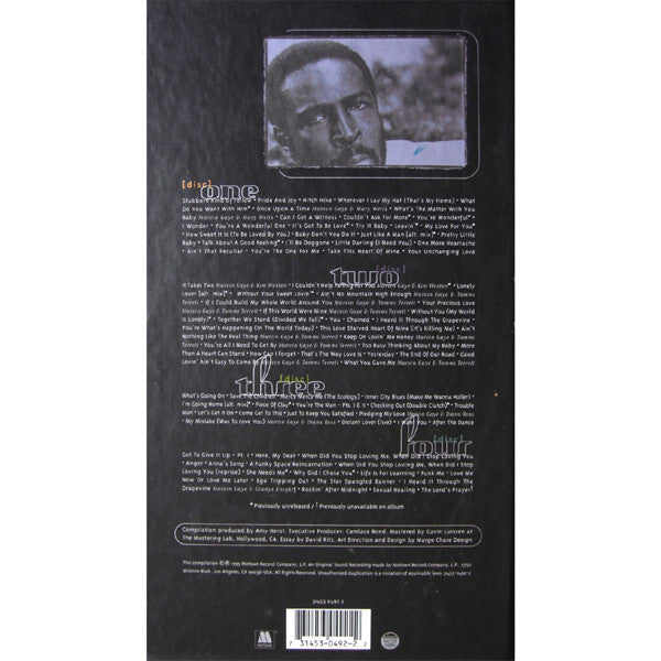 Marvin Gaye : The Master 1961-1984 (4xCD, Comp, Mono)