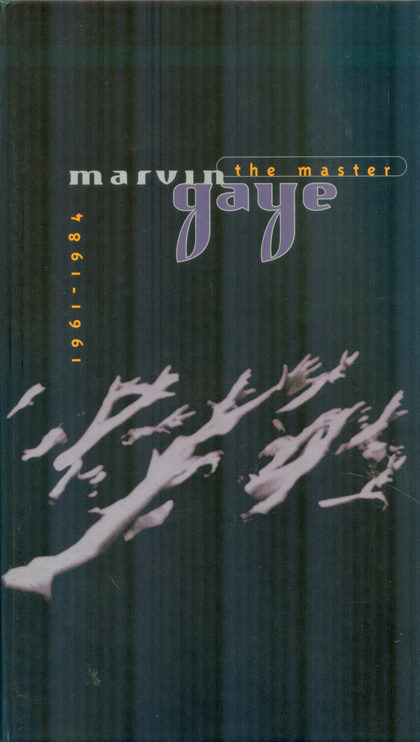 Marvin Gaye : The Master 1961-1984 (4xCD, Comp, Mono)