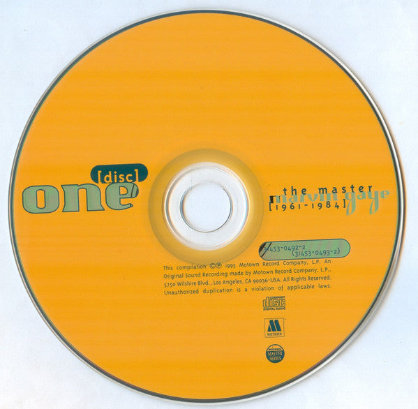 Marvin Gaye : The Master 1961-1984 (4xCD, Comp, Mono)