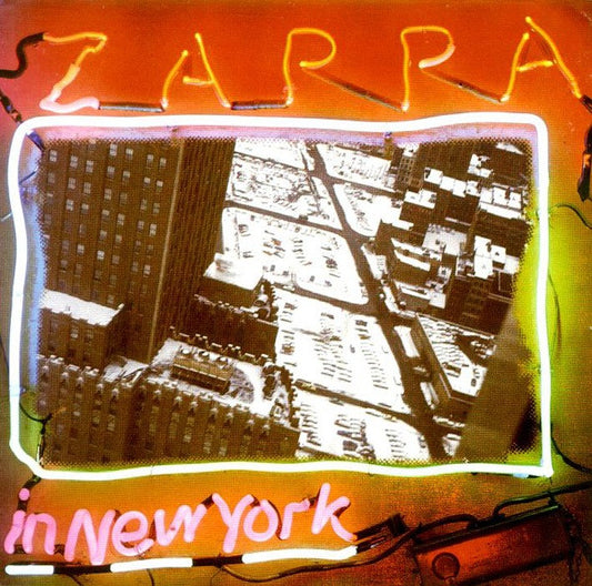 Frank Zappa : Zappa In New York (2xLP, Album, RE, Cen)