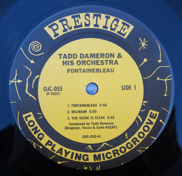 Tadd Dameron : Fontainebleau (LP, Album, RE)