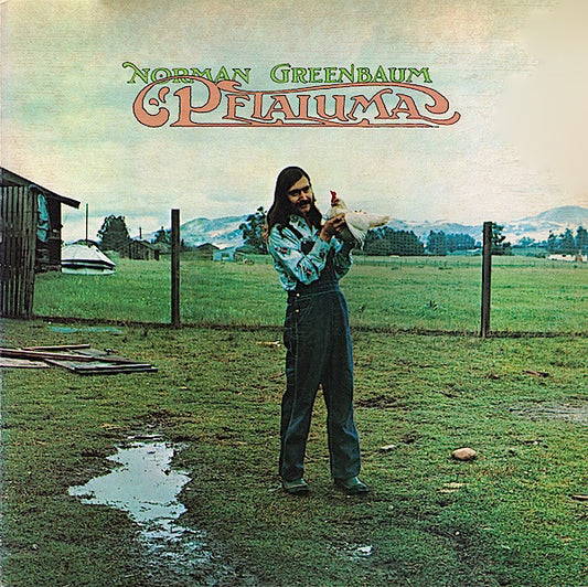 Norman Greenbaum : Petaluma (LP, Album, Promo)
