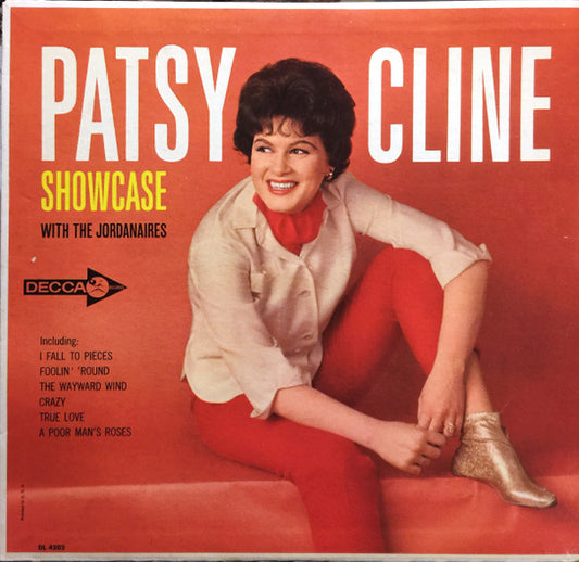 Patsy Cline : Patsy Cline Showcase (LP, Album, Mono, RE)