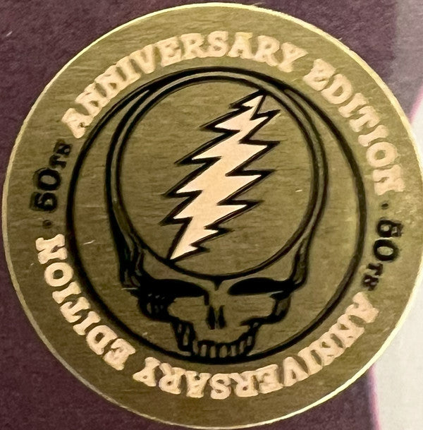 The Grateful Dead : Wake of the Flood (LP, Album, Ltd, RE, RM, Col)