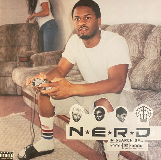 N*E*R*D : In Search Of... (2xLP, Album, RE, Whi)