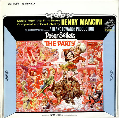 Henry Mancini : The Party (Music From The Film Score) (LP, Album)
