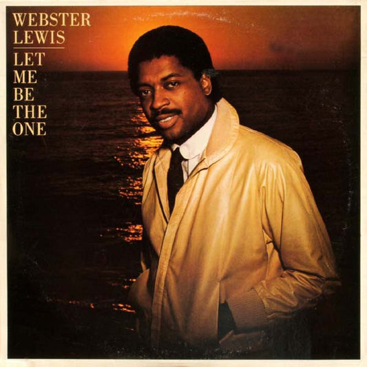 Webster Lewis : Let Me Be The One (LP, Album)