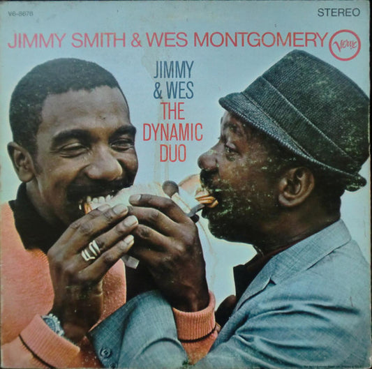 Jimmy Smith & Wes Montgomery : Jimmy & Wes (The Dynamic Duo) (LP, Album, Gat)