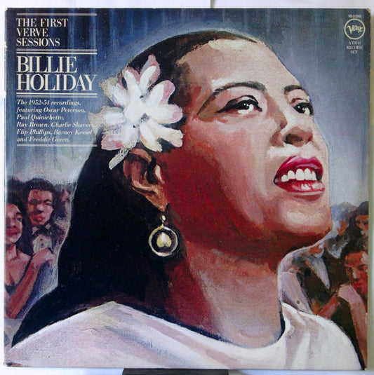 Billie Holiday : The First Verve Sessions (2xLP, Comp)