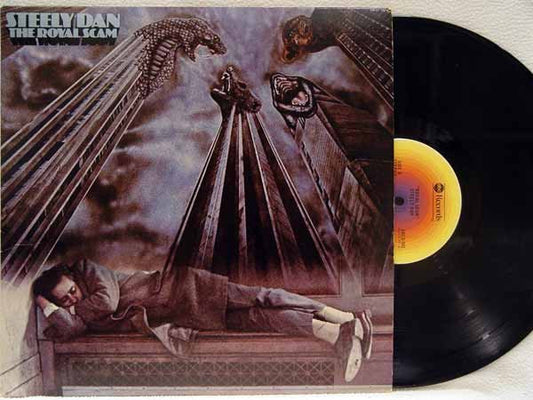 Steely Dan : The Royal Scam (LP, Album, Club, CRC)