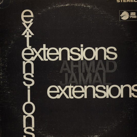 Ahmad Jamal : Extensions (LP, Album, RE)