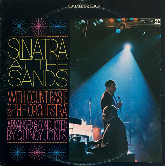 Frank Sinatra : Sinatra At The Sands (2xLP, Album, RE, San)