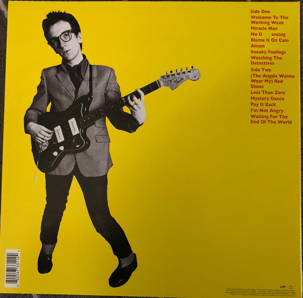 Elvis Costello : My Aim Is True (LP, Album, RE, 180)