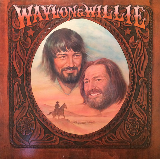 Waylon Jennings & Willie Nelson : Waylon & Willie (LP, Album, Ind)
