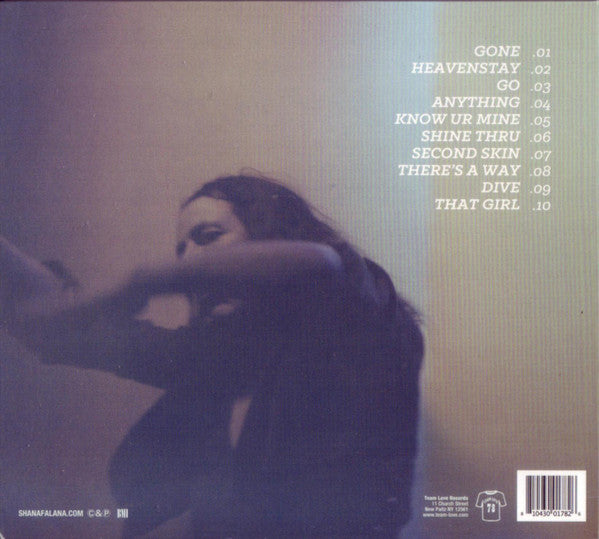 Shana Falana : Set Your Lightning Fire Free (CD, Album)