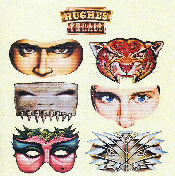 Hughes / Thrall : Hughes / Thrall (CD, Album, RE, RM)