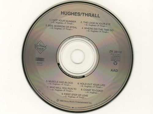 Hughes / Thrall : Hughes / Thrall (CD, Album, RE, RM)