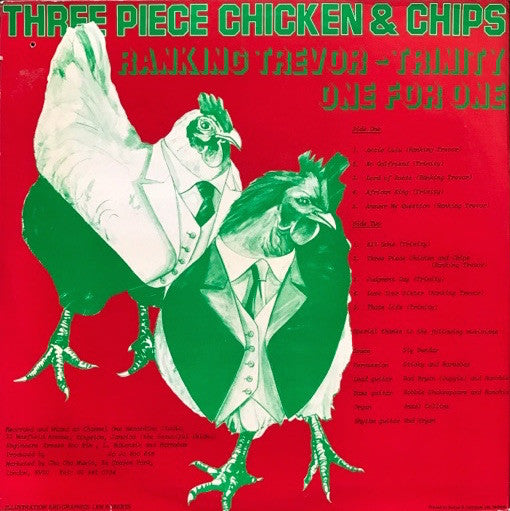 Ranking Trevor / Trinity (4) : Three Piece Chicken & Chips (LP, Album, Blu)