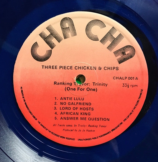 Ranking Trevor / Trinity (4) : Three Piece Chicken & Chips (LP, Album, Blu)