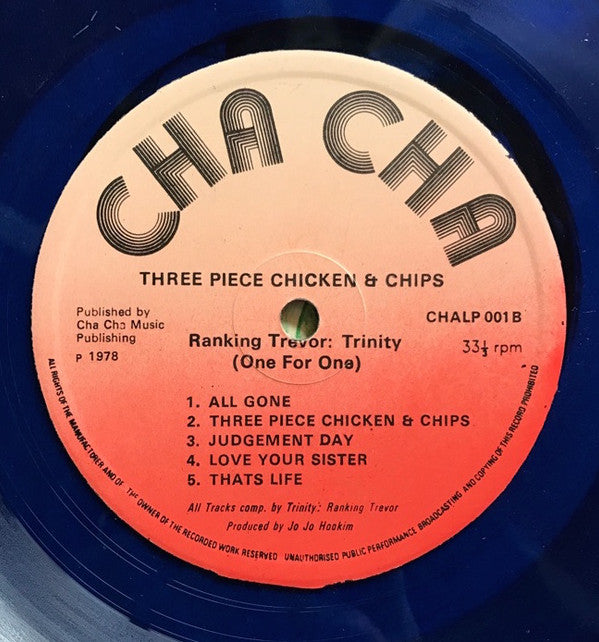 Ranking Trevor / Trinity (4) : Three Piece Chicken & Chips (LP, Album, Blu)