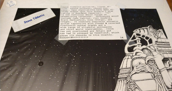 Steve Tibbetts : Yr (LP, Album, RE)
