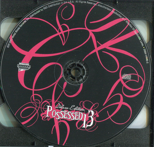 The Crown : Possessed 13 (CD, Album + CD, Comp + Dlx)