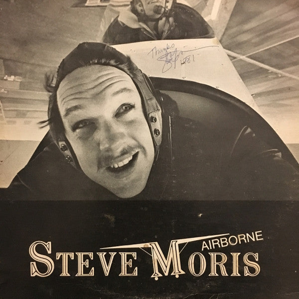 Steve Moris : Airborne (LP)