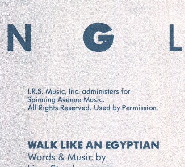 Bangles : Different Light (LP, Album)