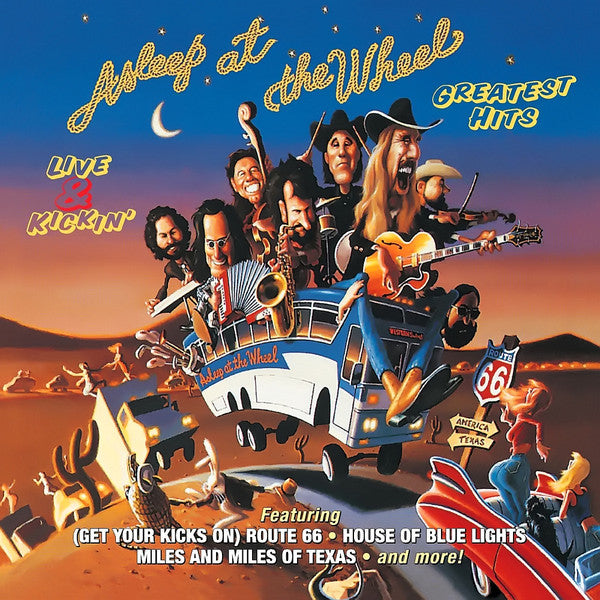 Asleep At The Wheel : Greatest Hits Live & Kickin' (CD, Album, RE)