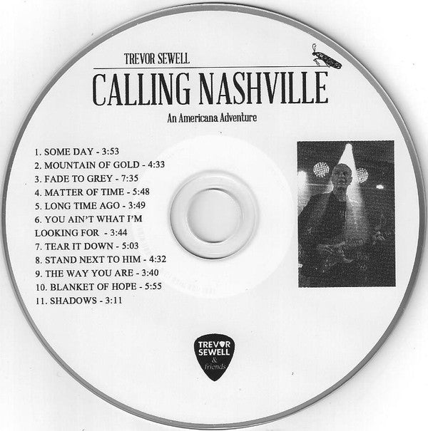 Trevor Sewell : Calling Nashville (An Americana Adventure) (CD, Album, Dig)