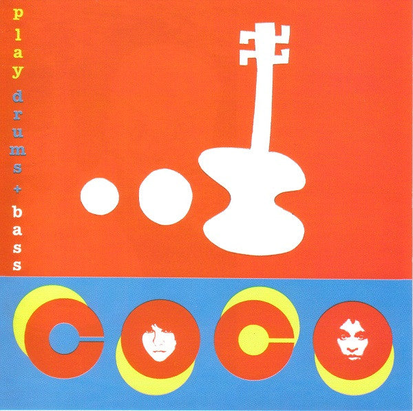 C.O.C.O. : Play Drums + Bass (CD, Album, Promo)