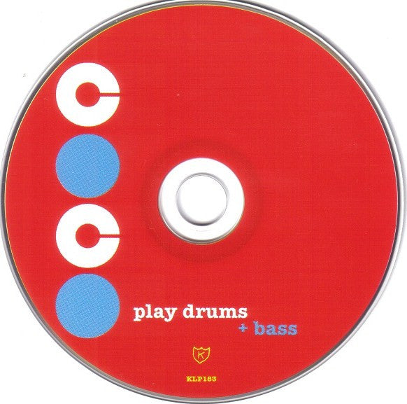 C.O.C.O. : Play Drums + Bass (CD, Album, Promo)